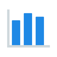 Data analytics icon