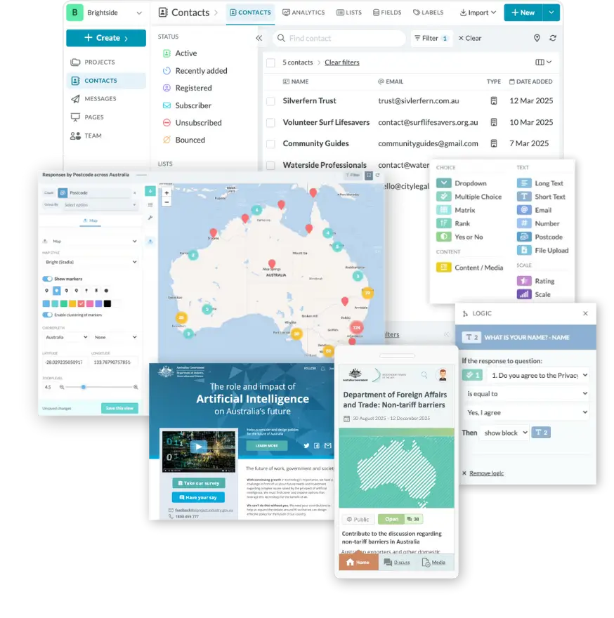 Converlens Product UI